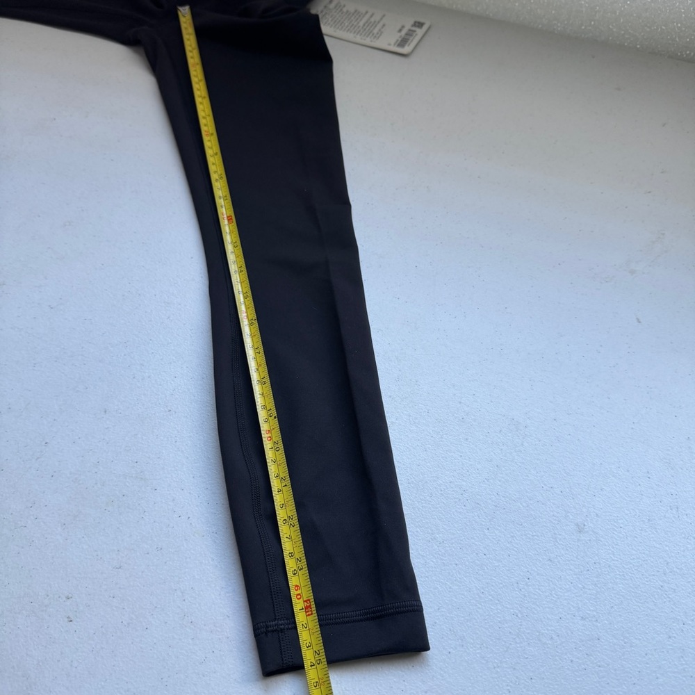 Lululemon Wunder Train HR Tight 25" Contour Fit Legging Womens Size 0 Black Yoga - Picture 9 of 10